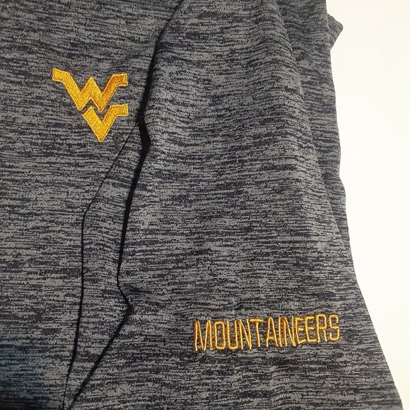 Colosseum Men's West Virginia Short Sleeve Polo Shirt in Size XL - Picture 3 of 5